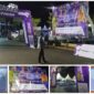 Foto Saat Kadispar Ismet Wardana.S.STP melakukan pengecekan lokasi kegiatan yang sudah 100% Siap untuk.dilakukan pelepasanoleh Menteri PPPA-RI