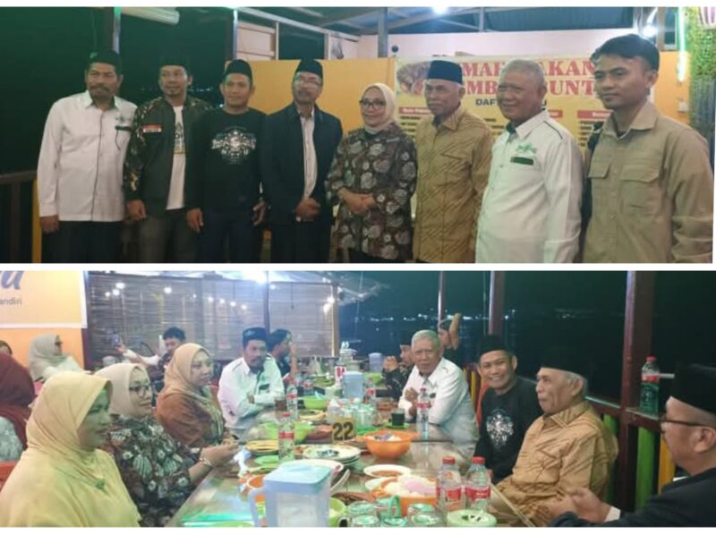 Foto Bersama Meteri PPPA Hj. Afifatul Choiri Fauzi, yang Juga ketum Muslimat NU Pusat dan para pengurus NU Banggai