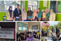 Foto Kabid PAUD dan PNF Syamsul Bahri Lanta .S.STP wakili Kadisdikbud Serahkan Alat Star link dari JOB Tomori pada beberapa PAUD di 3 Desa Kecamatan toili 