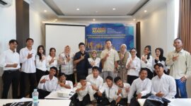 Foto Bersama DMF Boost Academy, PEP DMF juga melaksanakan program DMF Goes to Campus, DMF Goes to School,