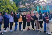 Foto : Inilah Para Tim Gerakjalan Srikandi Panca Marga 