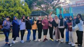 Foto : Inilah Para Tim Gerakjalan Srikandi Panca Marga 