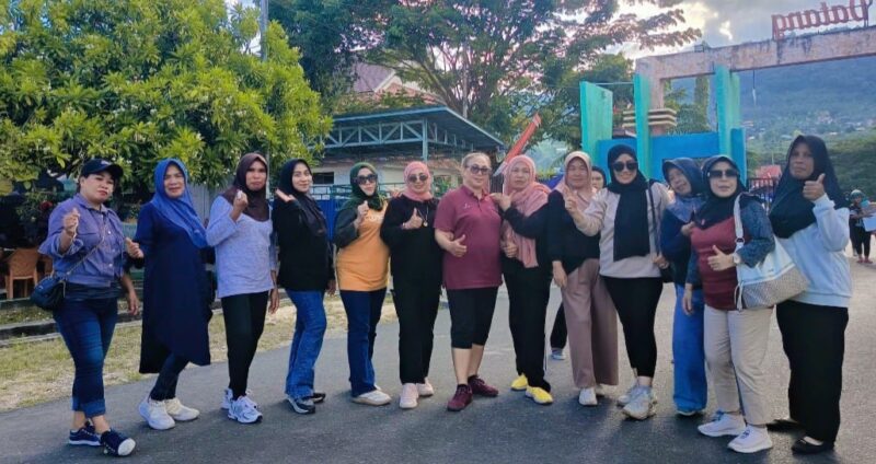 Foto : Inilah Para Tim Gerakjalan Srikandi Panca Marga 