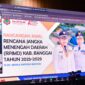 Foto Sekda Banggai Moh.Ramli Tongko ikuti Zoom bersama Bapeda Sulteng RPJMD Banggai 2025/2029,