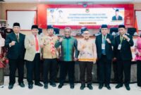 Foto, Bupati Banggai, Ir. H. Amirudin, SP., MM., AIFO, Plt. Kepala BKPSDM, Ketua Tim Assesor Rachman Yape, S.Psi., M.Psi., Drs. Damri Dajanun, M.Si (126)
2. Farid Hasbullah Karim, SH., MH (126)
3. Moh. Ramli Tongko, S.Sos., ST., M.Si (132)
4. Rudi Purwana K. Bullah, S.Sos (124)
