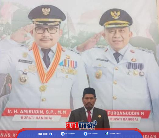 Foto Rastono Sumardi.S.Pd.ME Sekertaris Diksp Banggai dan Pendiri Bonua Sastra sekaligus pengiat Literisasi 