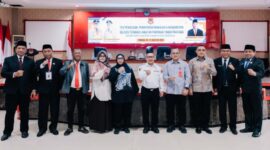 Foto, Bupati Ir H.Amirudin.MM Bersama para Panalis den Perserta Calon Sekda banggai