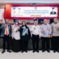 Foto, Bupati Ir H.Amirudin.MM Bersama para Panalis den Perserta Calon Sekda banggai