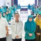 Foto Staf Ahli Bupati, Amin Jumain, KadisP2KB P3A Faisal Karim, Ketua TP-PKK Banggai Ir Hj Syamsuarni Amirudin.SE, Sekertaris,KPA Rampia Lamiri.