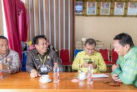 Foto Ini Calon Sekda Moh Ramli Tongko.S.Sos., ST., M.Si. Drs Damri Dajanun.M.S.i, Farid.H.Karim.SH.M.H, Rudi Purwana K. Bullah, S.Sos.