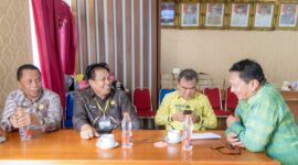 Foto Ini Calon Sekda Moh Ramli Tongko.S.Sos., ST., M.Si. Drs Damri Dajanun.M.S.i, Farid.H.Karim.SH.M.H, Rudi Purwana K. Bullah, S.Sos.