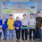 Foto Bersama Kadisnakertrans Ernaini Mustatim, Perwakilan Government Relation PT Panca Amara Utama, Lenni Hinelo, Peningkatan Produktivitas, Yuda Susanto, SH.,
