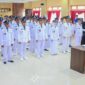 Foto Bupati Banggai Ir.H.Amirudin.MM Resmi Lantik perpanjangan 32 Kepala desa penambahan Masa Jabatan 2 tahun