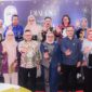 Foto Bersama Ibu Menteri PPPA-RI Arifah Fauzi,dan Bupati Ir H Amirudin.MM serta para Deputi dan Opd Provinsi sultemg dan pemda banggai