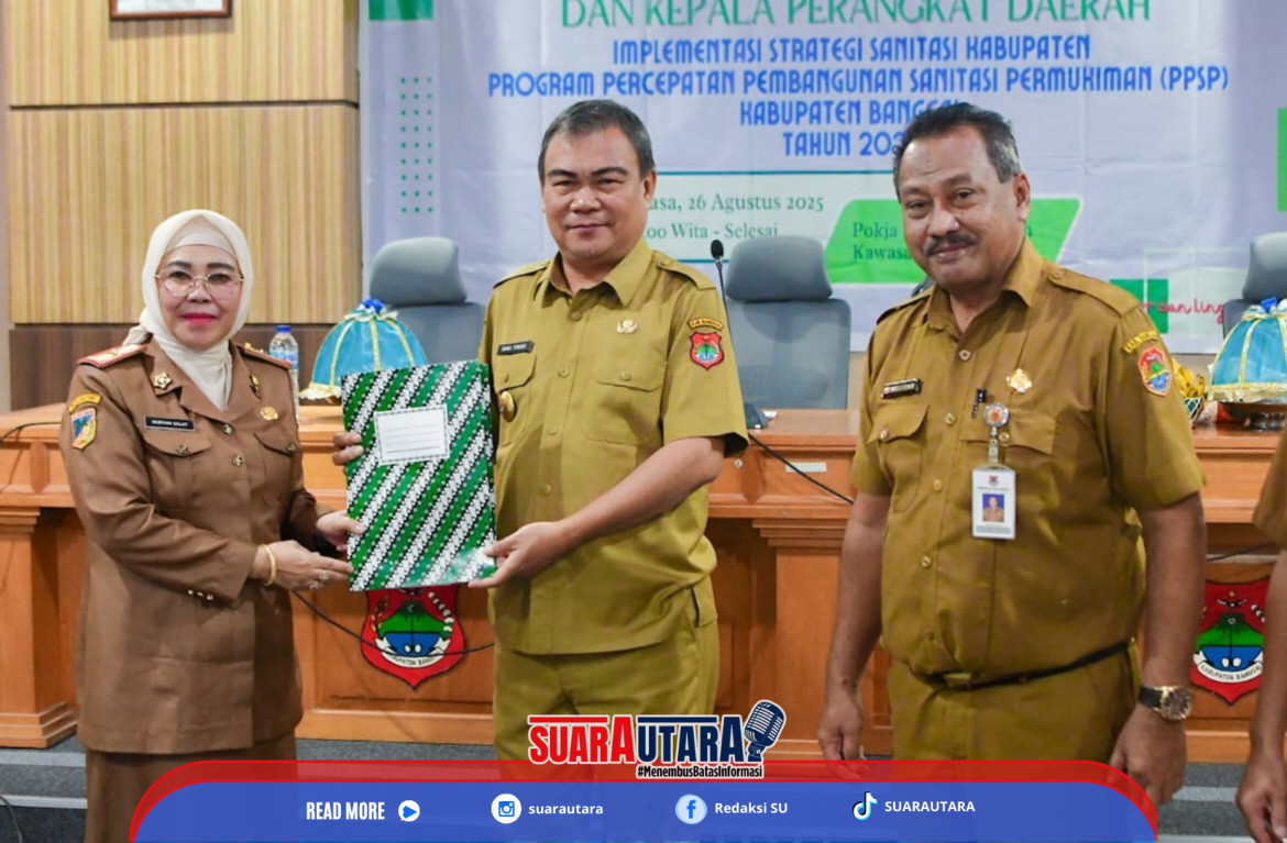 - Suarautara.com Kapasitas TPA Desa Bunga Terbatas PPSP Sekda Banggai Ramli