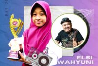 Elsi Wahyuni, Siswi SDN 3 Tiloan (Foto:ISt)