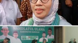 Foto Tampak Pengurus PBNU banggai sedang Rapat rencana akan berdialog dengan Bu Ketum Muslimat NU Menteri PPPA-RI