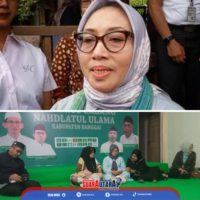 Foto Tampak Pengurus PBNU banggai sedang Rapat rencana akan berdialog dengan Bu Ketum Muslimat NU Menteri PPPA-RI