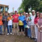 Peninjauan langsung lokasi pembangunan BLK Buol Hebat oleh tim dan Dinas Terkait )Foto:Ist)
