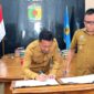 Sepakat Soal Tapal Batas, Bupati Touna dan Morut Teken MoU