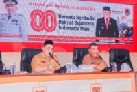Sambut HUT RI ke-80, Pemkab Banggai Hadirkan Ragam Kegiatan Meriah