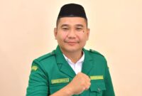 Agung Aditya Saenong, Ketua PC GP Ansor Boltara