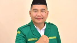 Agung Aditya Saenong, Ketua PC GP Ansor Boltara