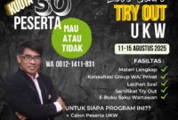 PJS Geral Try Out UKW, Persipkan Wartawan Kompeten