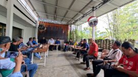 Bangun Sinegritas, Kajari Tolitoli Ngopi Bareng Insan Pers