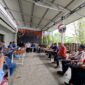 Bangun Sinegritas, Kajari Tolitoli Ngopi Bareng Insan Pers