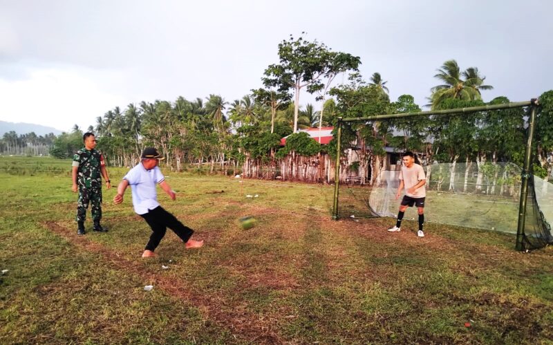 Sangadi Tadoy Cup 2025 Resmi Dimulai, Tim Pemdes Taklukan Dusun 7 2-0