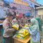 Polres Buol dan Bulog Salurkan Beras Murah, Warga Antusias Sambut Program Pangan Terjangkau