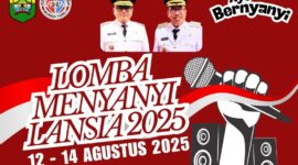 Lansia Bunga Yurli Buol Gelar Lomba Menyanyi Selama Tiga Hari
