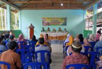Wabup Surya Buka Pelatihan UMKM Berbasis Kelapa, Hadirkan Pelaku UMKM Se-Kecamatan Touna.