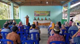 Wabup Surya Buka Pelatihan UMKM Berbasis Kelapa, Hadirkan Pelaku UMKM Se-Kecamatan Touna.