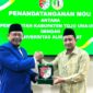 upati Touna Teken MoU dengan Unisa Palu