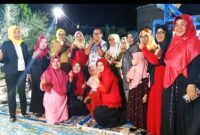 Dihadiri Bupati, Pembukaan Lomba Menyanyi Lansia Bunga Yurli Buol Berlangsung Semarak