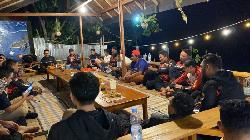 Amors Gelar Kopdar, Siapkan Touring dan Program Sosial (Foto Agung)