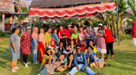 Warga TL. Jawa OKU Gelar Beragam Lomba Meriah