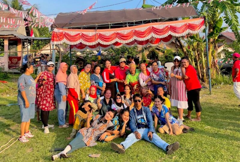 Warga TL. Jawa OKU Gelar Beragam Lomba Meriah