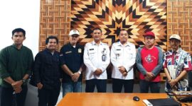 PJS Buol Jalin Silaturahmi dengan Kalapas Leok Bahas Muscab 2025