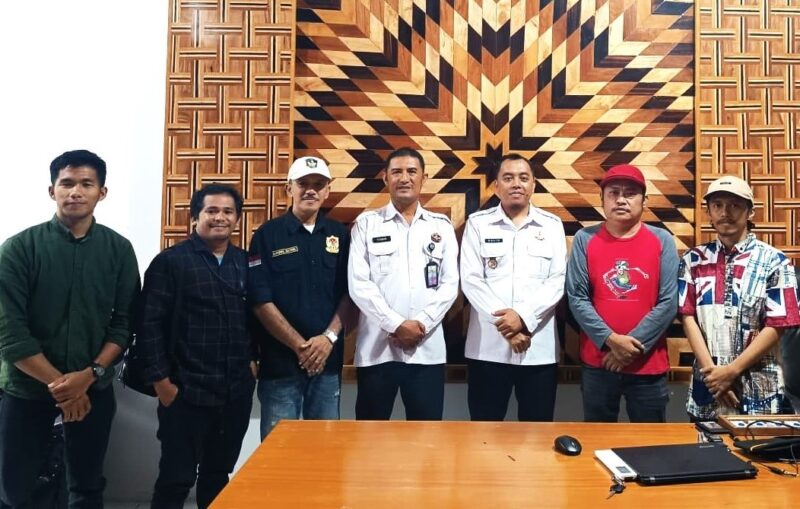 PJS Buol Jalin Silaturahmi dengan Kalapas Leok Bahas Muscab 2025