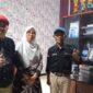 Inspektur Inspektorat Daerah Kab.Buol saat menerima pengurus DPC PJS, Kamis (21/8/2025).