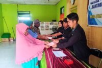 Pemdes Oyak Salurkan BLT-DD, 12 KPM Terima Bantuan Periode April–Juni