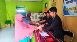 Pemdes Oyak Salurkan BLT-DD, 12 KPM Terima Bantuan Periode April–Juni