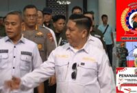 Caption:  Ketua Umum DPP HMTN-MP, Asril Naska Bersama Ketua Satgas Nasional HMTN-MP Budi Ilham dalam sebuah kesempatan.