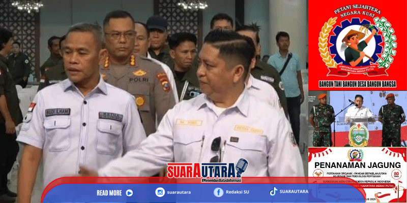 Caption:  Ketua Umum DPP HMTN-MP, Asril Naska Bersama Ketua Satgas Nasional HMTN-MP Budi Ilham dalam sebuah kesempatan.