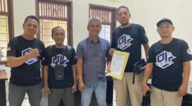 DPC Pro Jurnalis Media Siber (PJS) Kabupaten Tojo Una-Una (Foto:Ist)