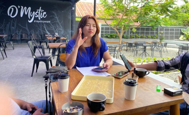 Yuliana Tandayong (Foto::Agung)