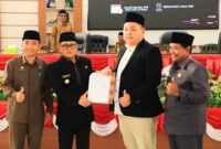 Seluruh Fraksi di DPRD Setujui Ranperda RPJMD Buol 2025-2029